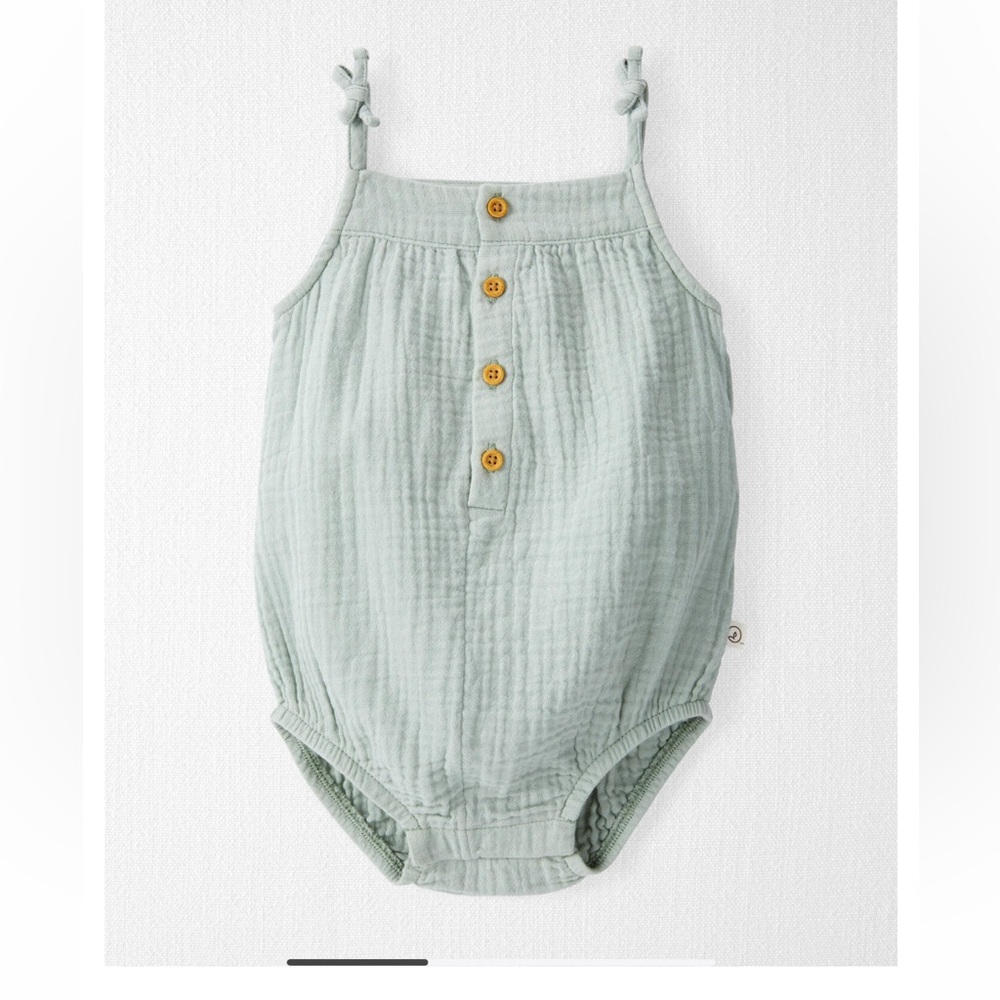 Baby Organic Cotton Gauze Bubble bundle- 2 pieces